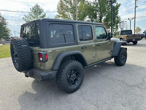 2026 Jeep Wrangler Willys