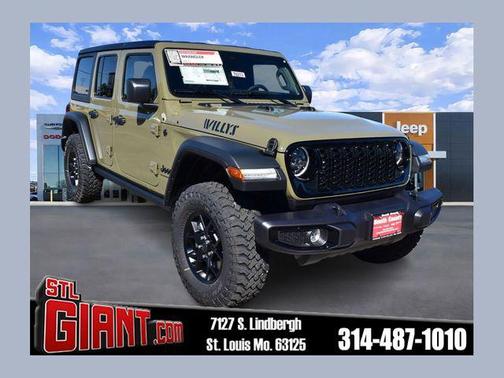 2026 Jeep Wrangler Willys