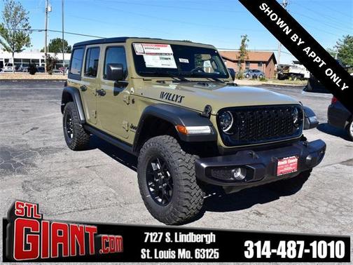 2026 Jeep Wrangler Willys