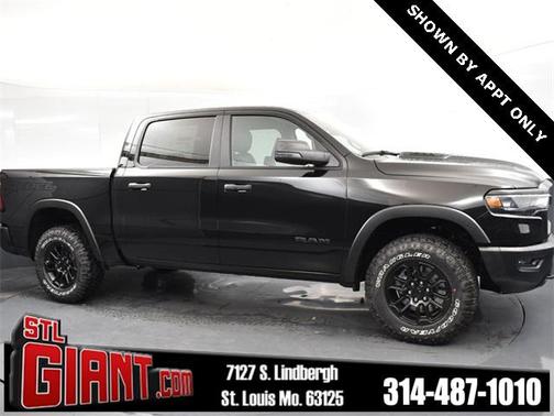 2026 RAM 1500 Rebel