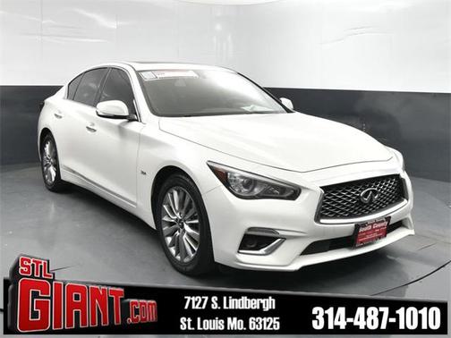 2019 INFINITI Q50 3.0t LUXE