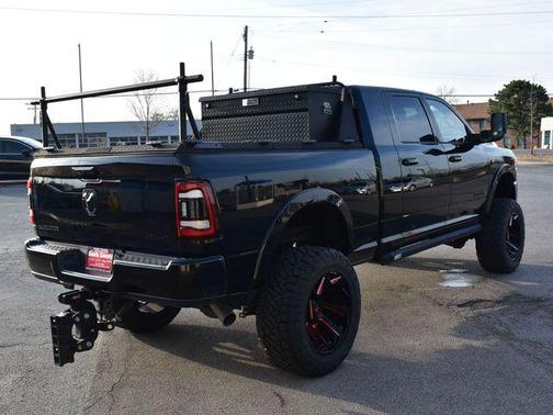 2019 RAM 2500 Laramie Mega Cab 4x4 6'4' Box