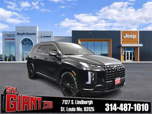 2025 Hyundai PALISADE Calligraphy Night Edition