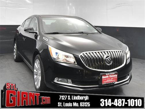 2016 Buick LaCrosse Leather
