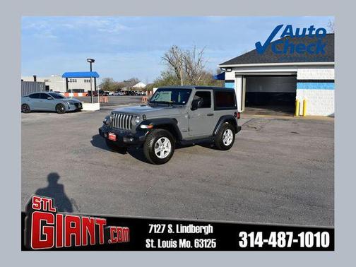 2018 Jeep Wrangler Sport S