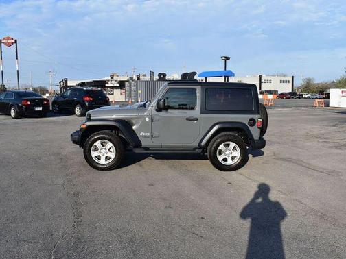 2018 Jeep Wrangler Sport S