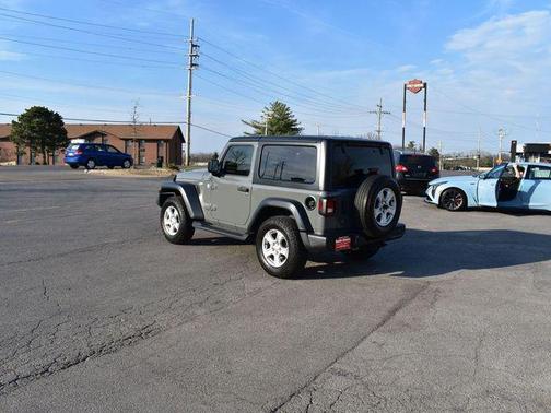 2018 Jeep Wrangler Sport S