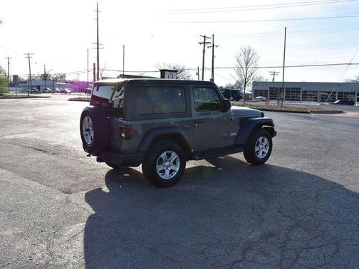 2018 Jeep Wrangler Sport S