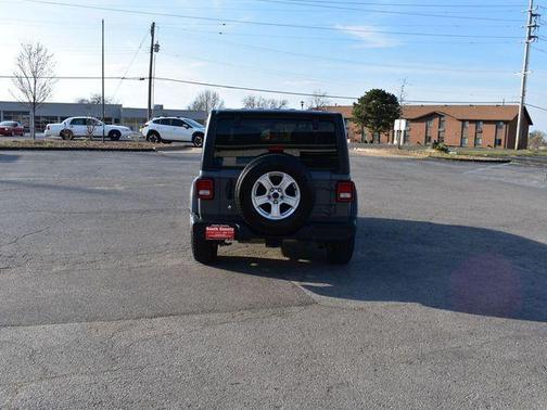 2018 Jeep Wrangler Sport S