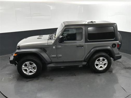 2018 Jeep Wrangler Sport S