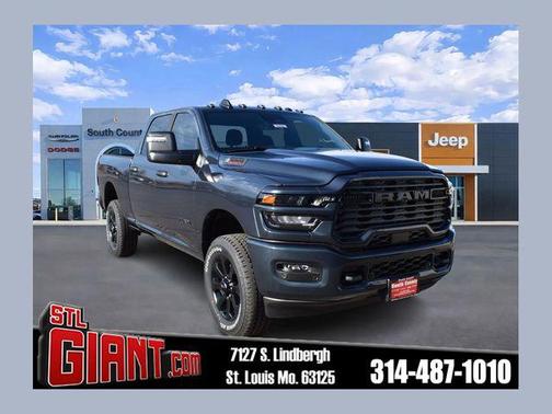 Forged Blue Metallic 2026 RAM 2500 Big Horn Crew Cab 4x4 6'4' Box