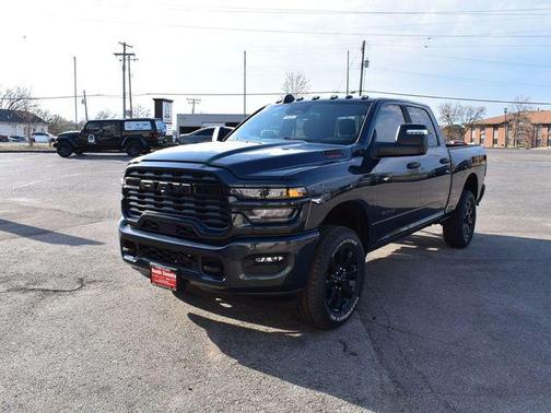 Forged Blue Metallic 2026 RAM 2500 Big Horn Crew Cab 4x4 6'4' Box