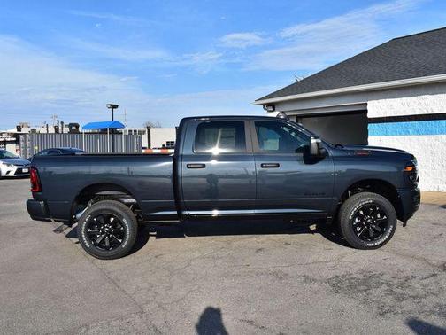 Forged Blue Metallic 2026 RAM 2500 Big Horn Crew Cab 4x4 6'4' Box