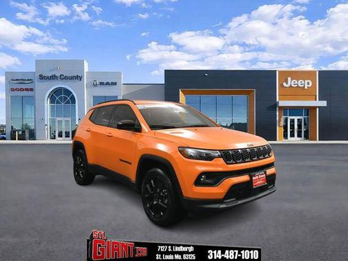 2026 Jeep Compass Latitude