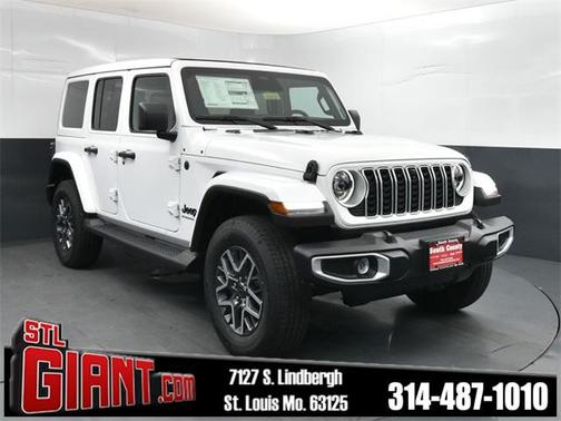 2025 Jeep Wrangler 4-Door Sahara 4x4