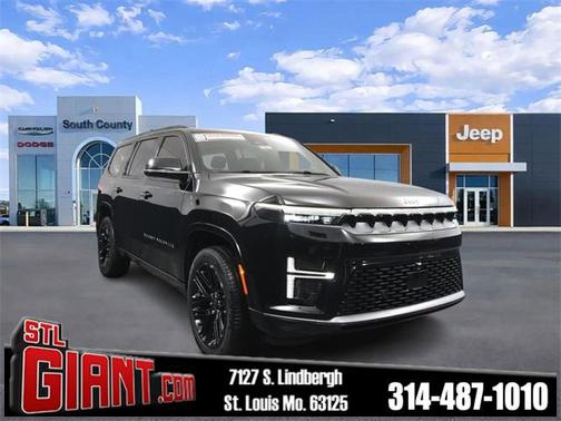 2026 Jeep Grand Wagoneer Limited Reserve 4x4