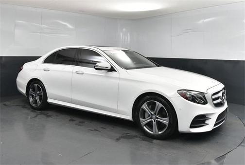 2017 Mercedes-Benz E-Class 4MATIC