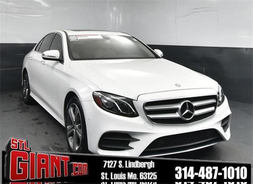 2017 Mercedes-Benz E-Class 4MATIC