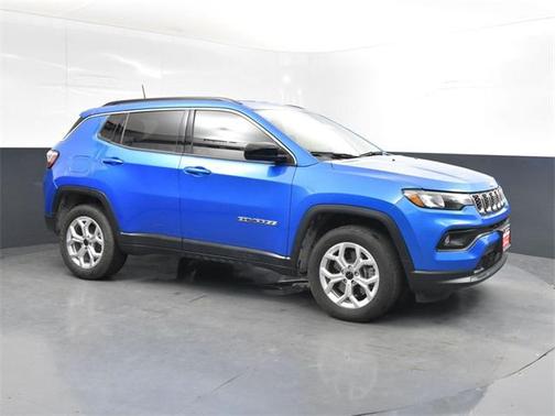 2025 Jeep Compass Latitude