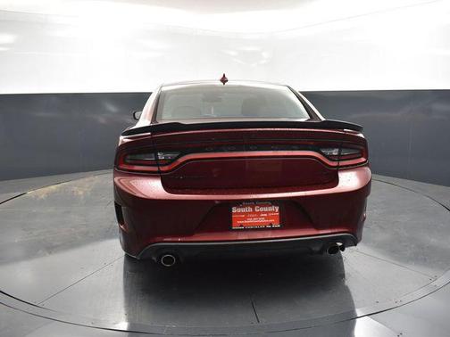 Octane Red Pearlcoat 2022 Dodge Charger GT