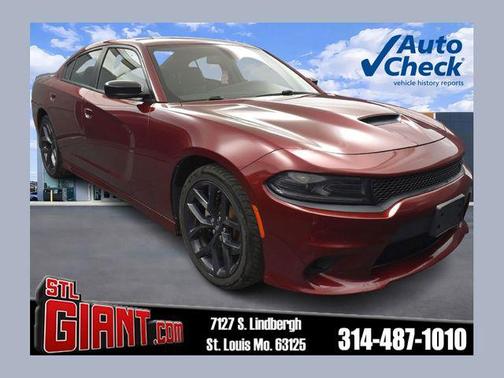 Octane Red Pearlcoat 2022 Dodge Charger GT