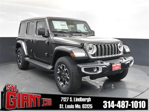 2025 Jeep Wrangler 4-Door Sahara 4x4