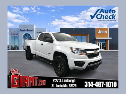 2017 Chevrolet Colorado WT