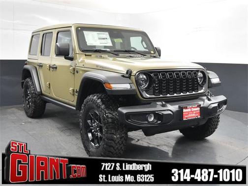 2025 Jeep Wrangler Willys