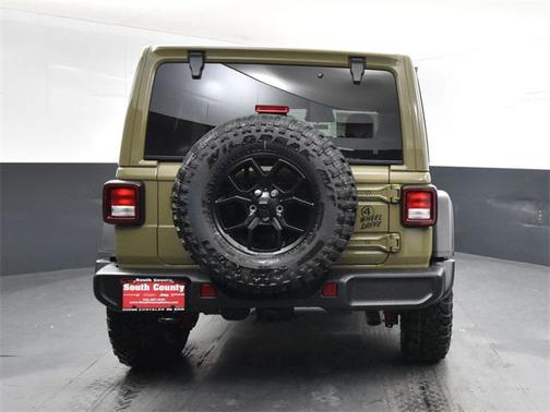 2025 Jeep Wrangler Willys