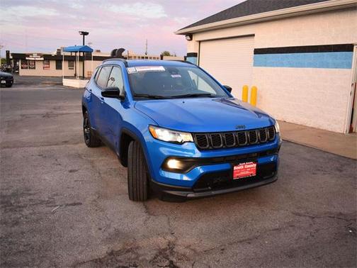 2026 Jeep Compass Latitude