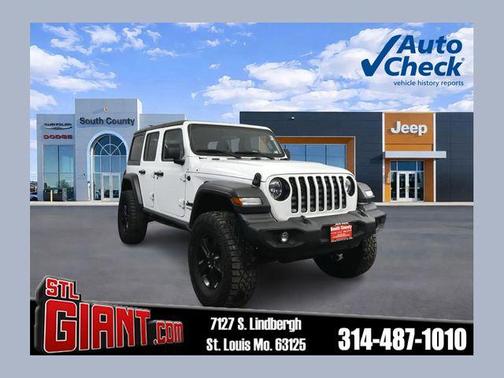 2021 Jeep Wrangler Unlimited Sport Altitude
