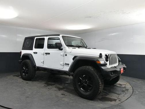 2021 Jeep Wrangler Unlimited Sport Altitude