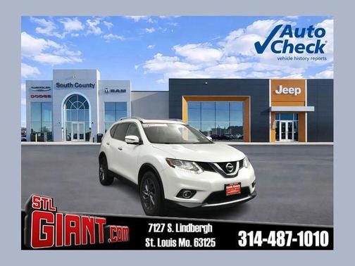 2016 Nissan Rogue SL