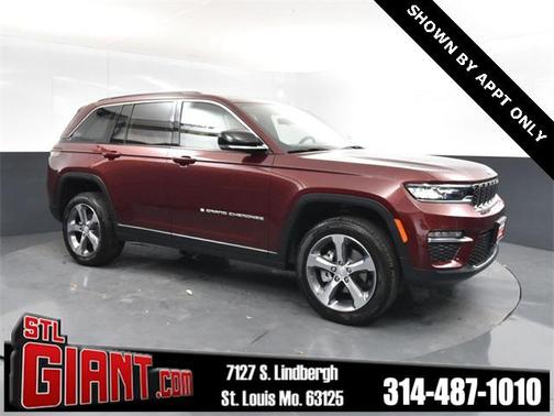 2025 Jeep Grand Cherokee Limited X