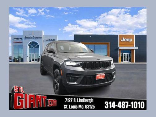 2025 Jeep Grand Cherokee Altitude