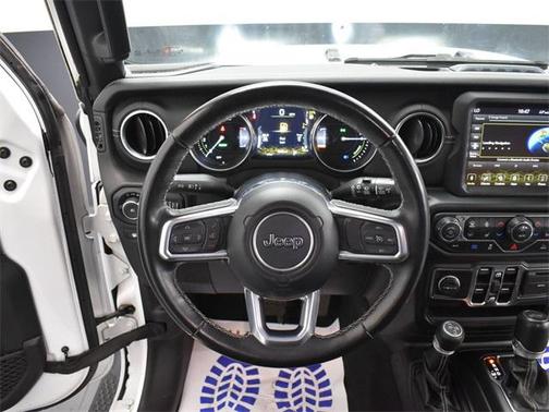 2022 Jeep Wrangler Unlimited 4xe Sahara