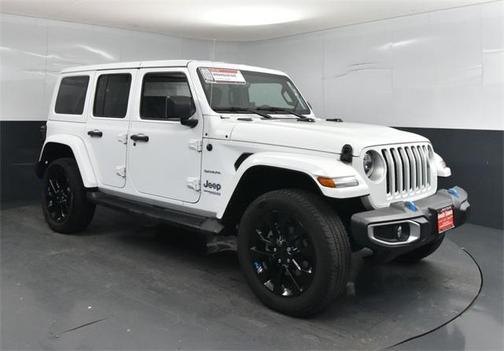 2022 Jeep Wrangler Unlimited 4xe Sahara