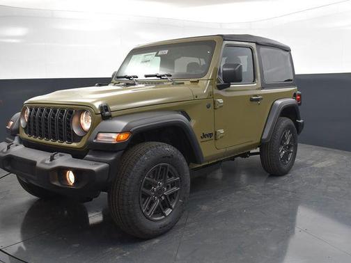 41 2026 Jeep Wrangler Sport