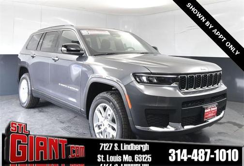 2025 Jeep Grand Cherokee L Laredo