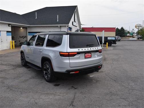2025 Jeep Wagoneer Carbide 4x4