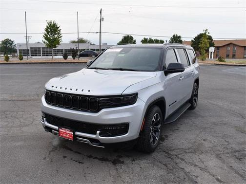 2025 Jeep Wagoneer Carbide 4x4