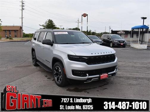 2025 Jeep Wagoneer Carbide 4x4
