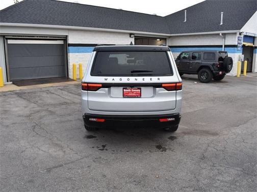 2025 Jeep Wagoneer Carbide 4x4