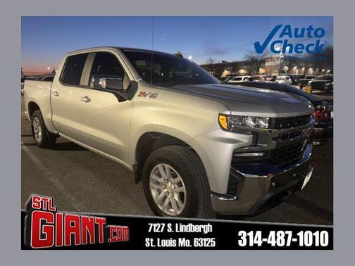 2019 Chevrolet Silverado 1500 LT