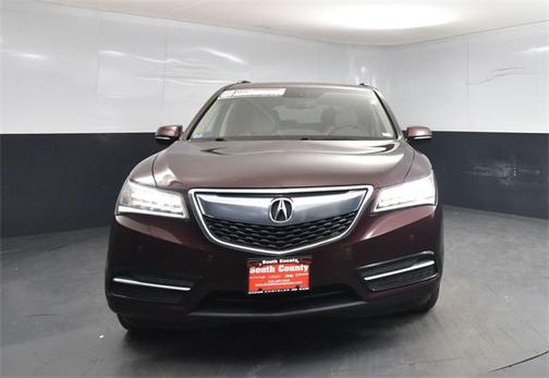 2015 Acura MDX 3.5L Advance Pkg w/Entertainment Pkg