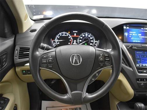 2015 Acura MDX 3.5L Advance Pkg w/Entertainment Pkg