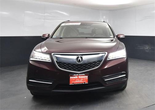 2015 Acura MDX 3.5L Advance Pkg w/Entertainment Pkg