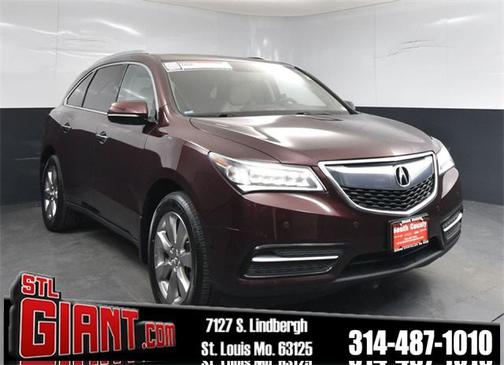 2015 Acura MDX 3.5L Advance Pkg w/Entertainment Pkg