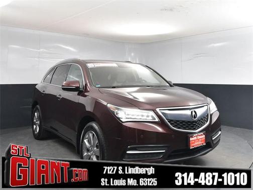 2015 Acura MDX 3.5L Advance Pkg w/Entertainment Pkg