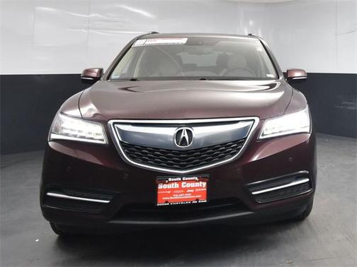 2015 Acura MDX 3.5L Advance Pkg w/Entertainment Pkg